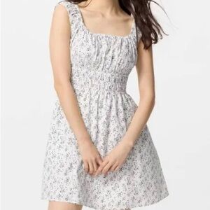 Uniqlo Floral Mini Dress